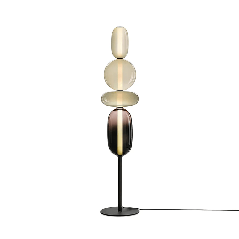 Wayel Glass Floor Lamp