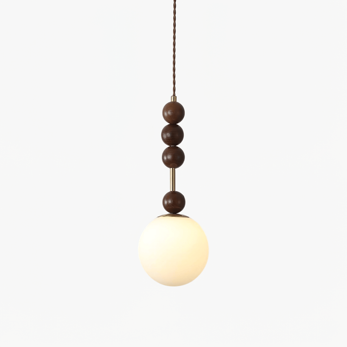 Aldanelle Wood Pendant Light