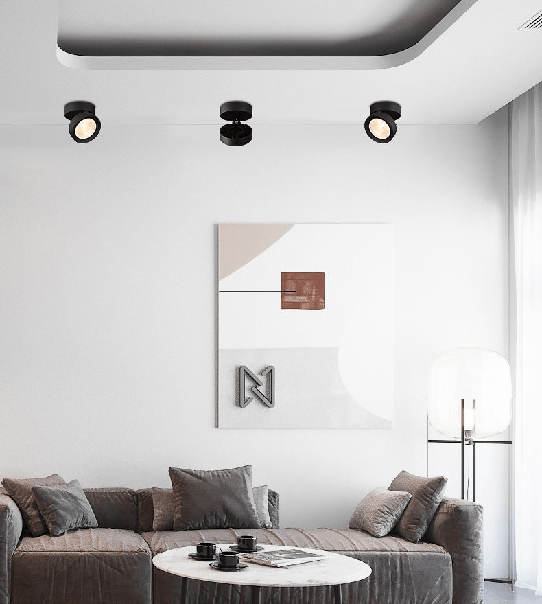 Laurent LED Downlight Round Rotating Adjustable