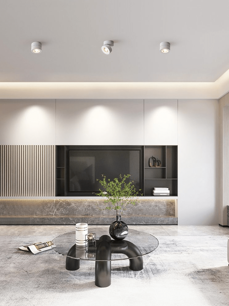 Laurent LED Downlight Round Rotating Adjustable