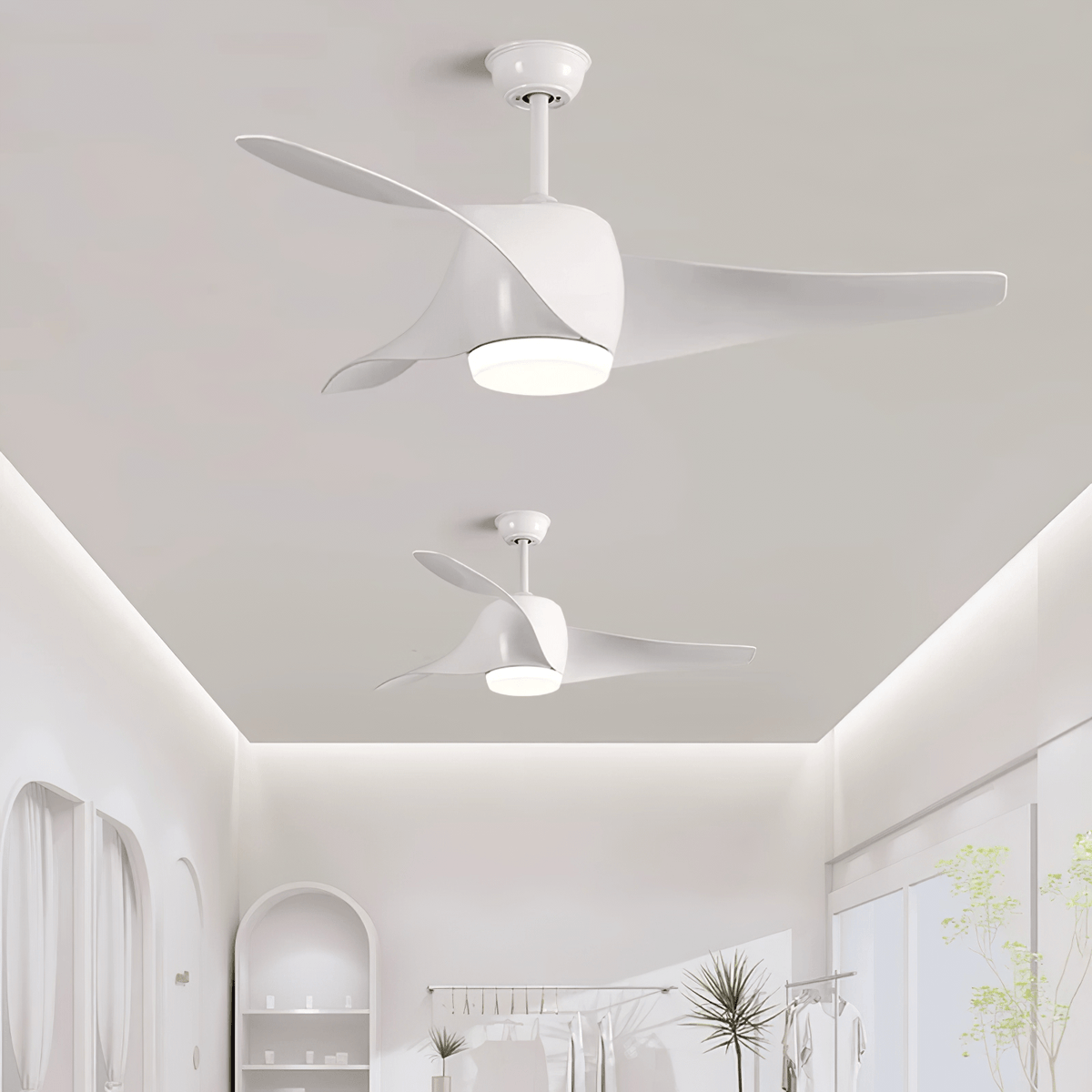 Cirivella Ceiling Fan Light