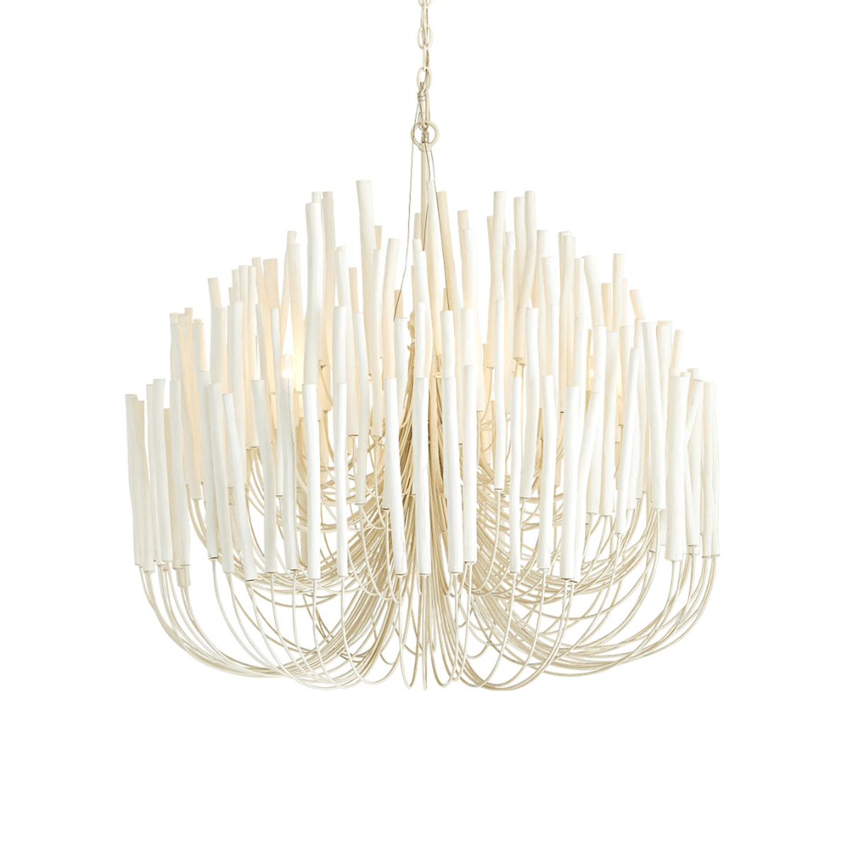 Holix Wood Chandelier