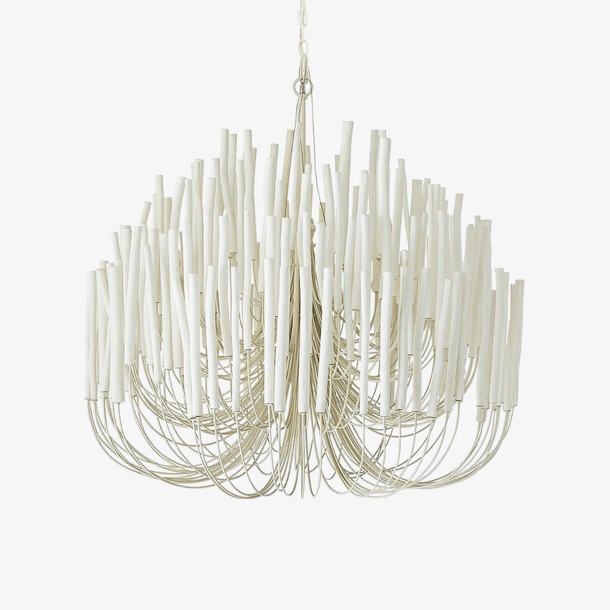 Nyphaiel Postmodern Luxury Wood Chandelier
