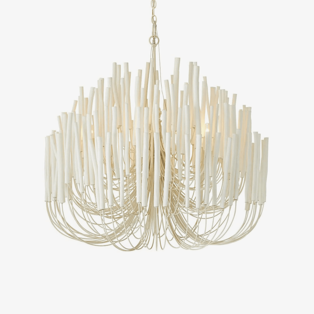 Holix Wood Chandelier