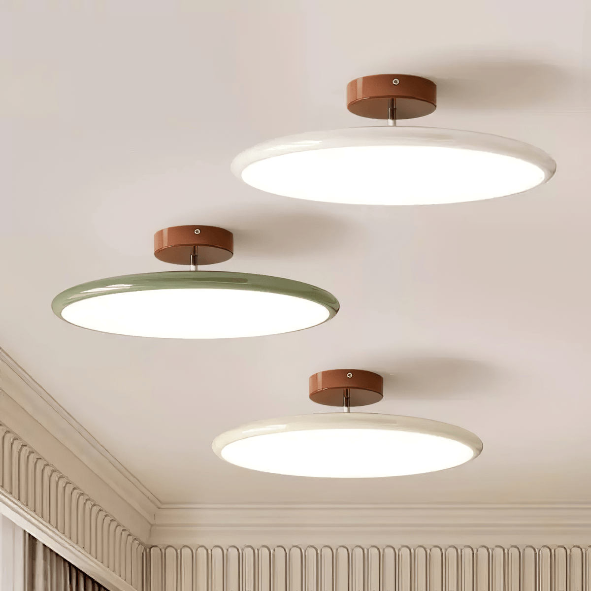 Yanik Adjustable Flush Mount Ceiling Light