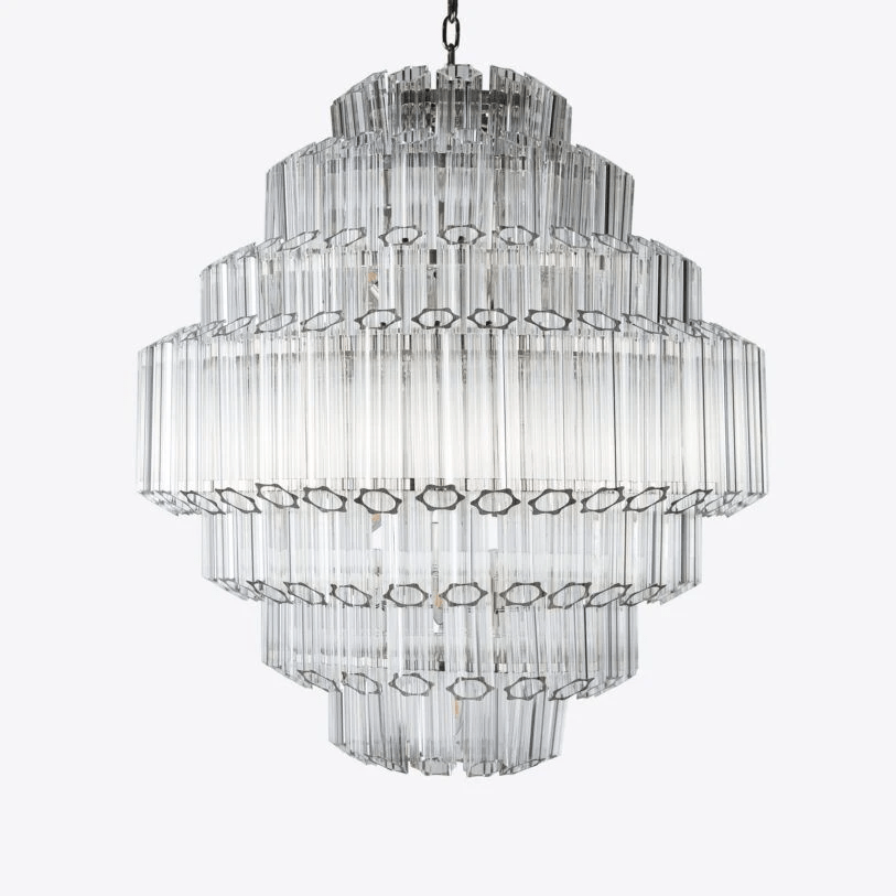 Hiya Clear Grande Palermo Chandelier