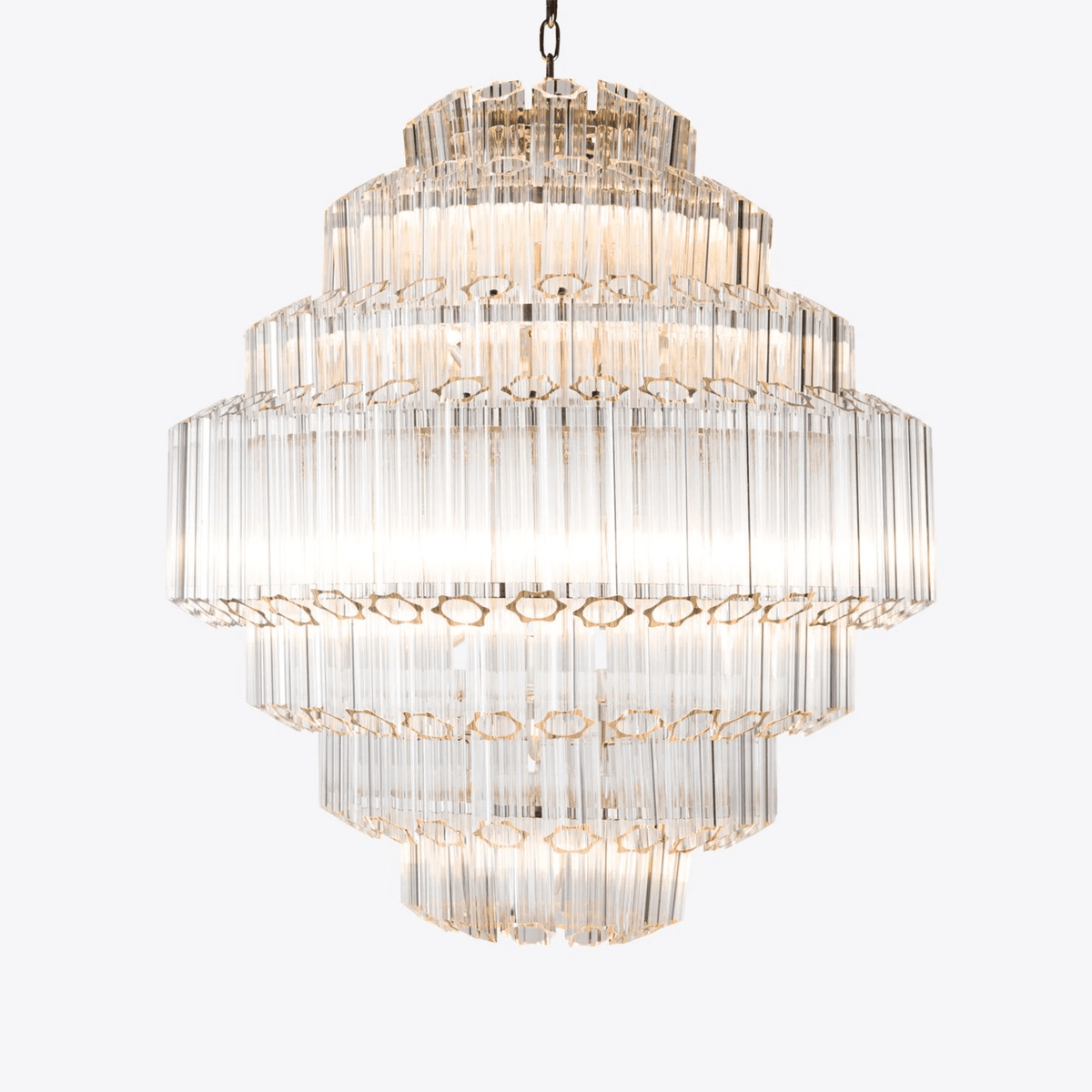 Hiya Clear Grande Palermo Chandelier