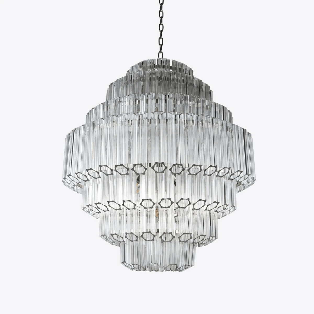 Hiya Clear Grande Palermo Chandelier