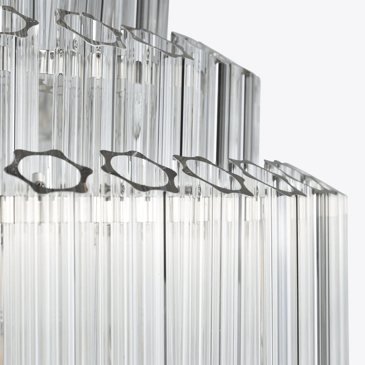 Hiya Clear Grande Palermo Chandelier