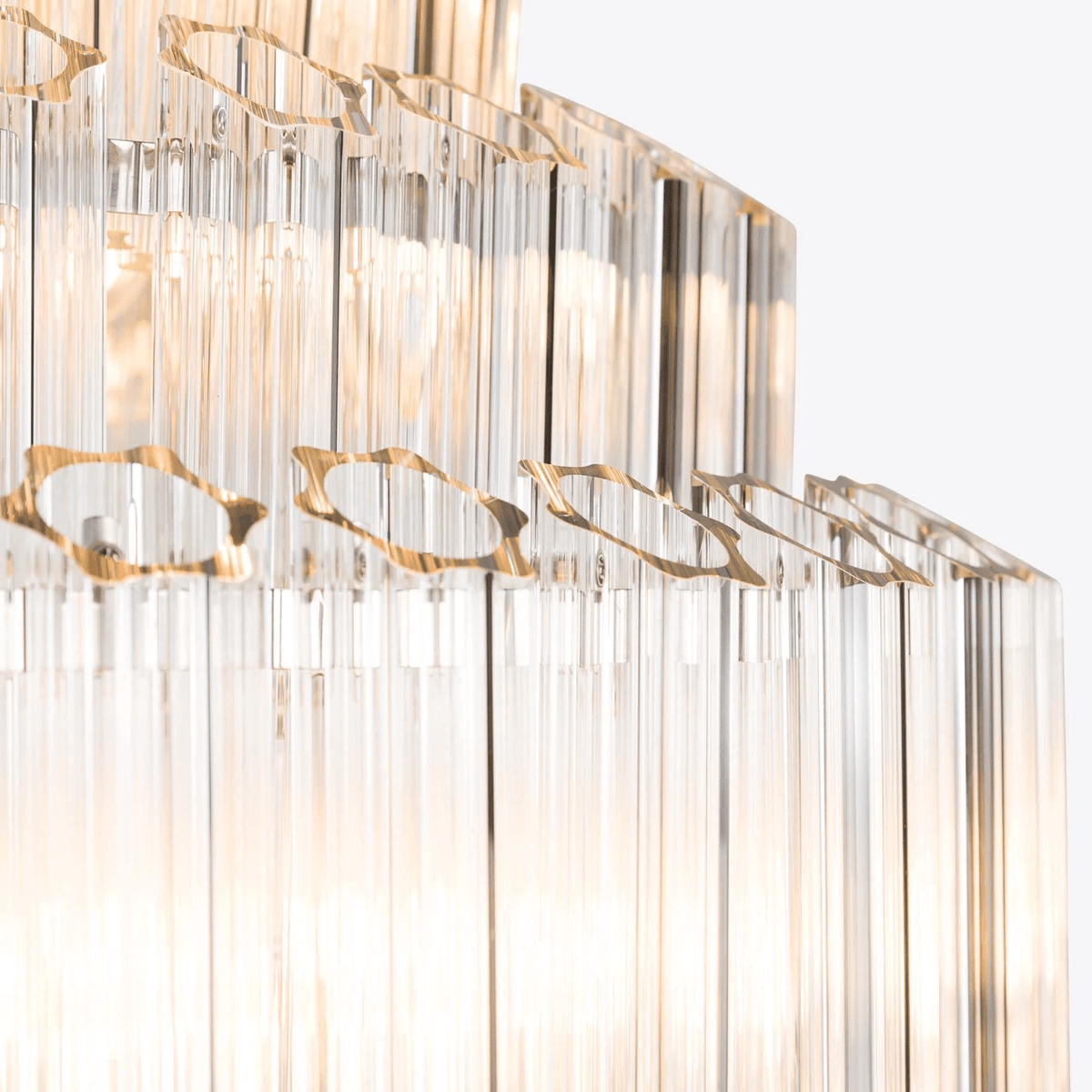 Hiya Clear Grande Palermo Chandelier
