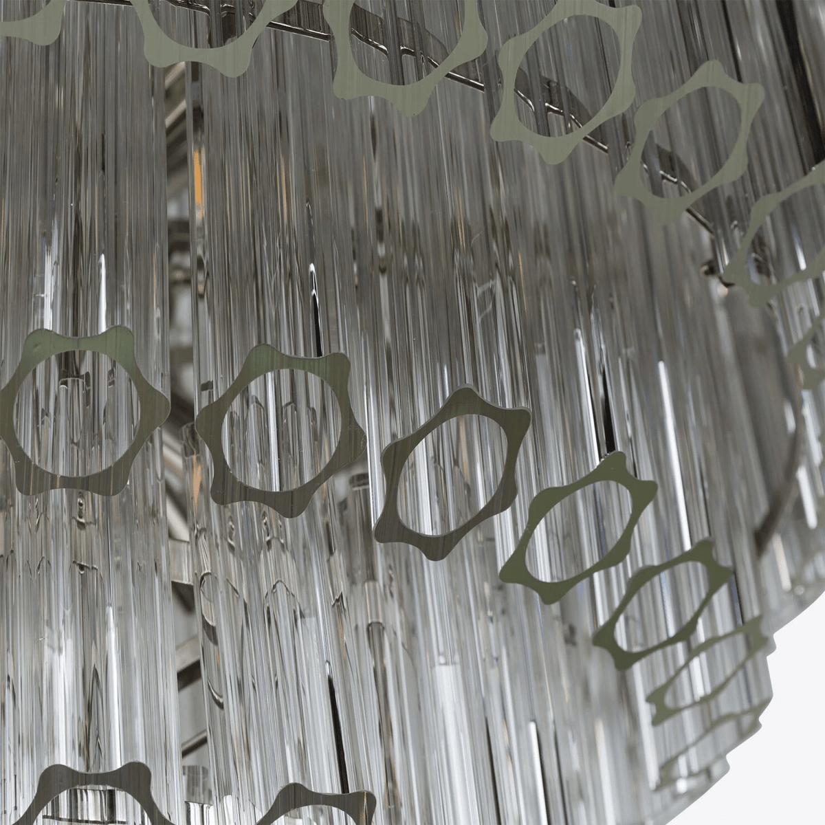 Hiya Clear Grande Palermo Chandelier