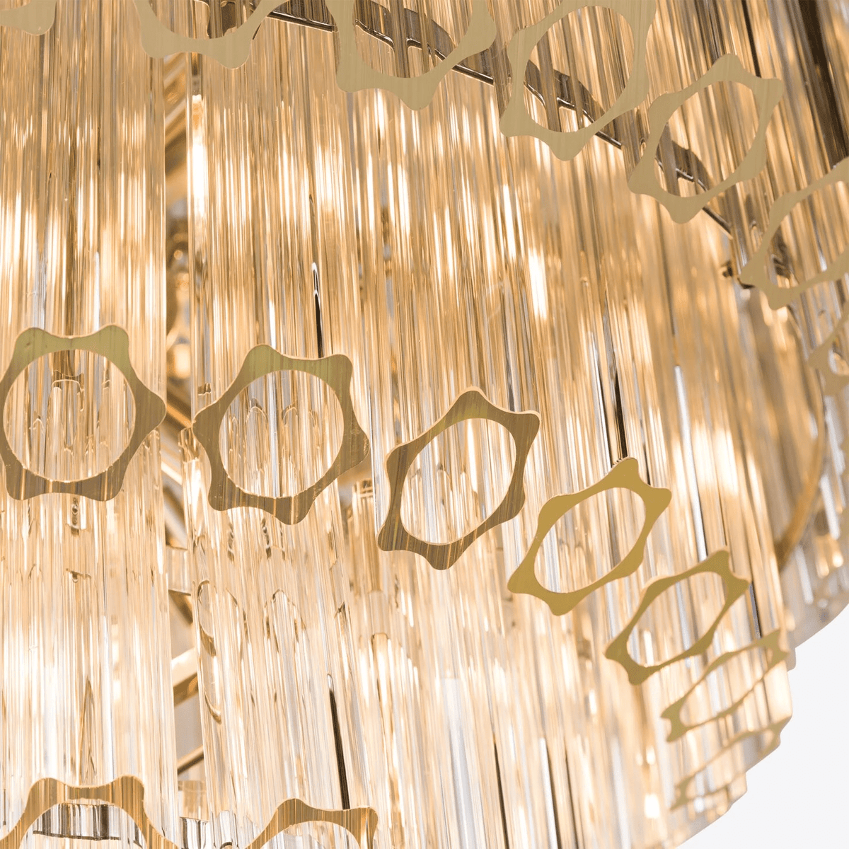 Hiya Clear Grande Palermo Chandelier