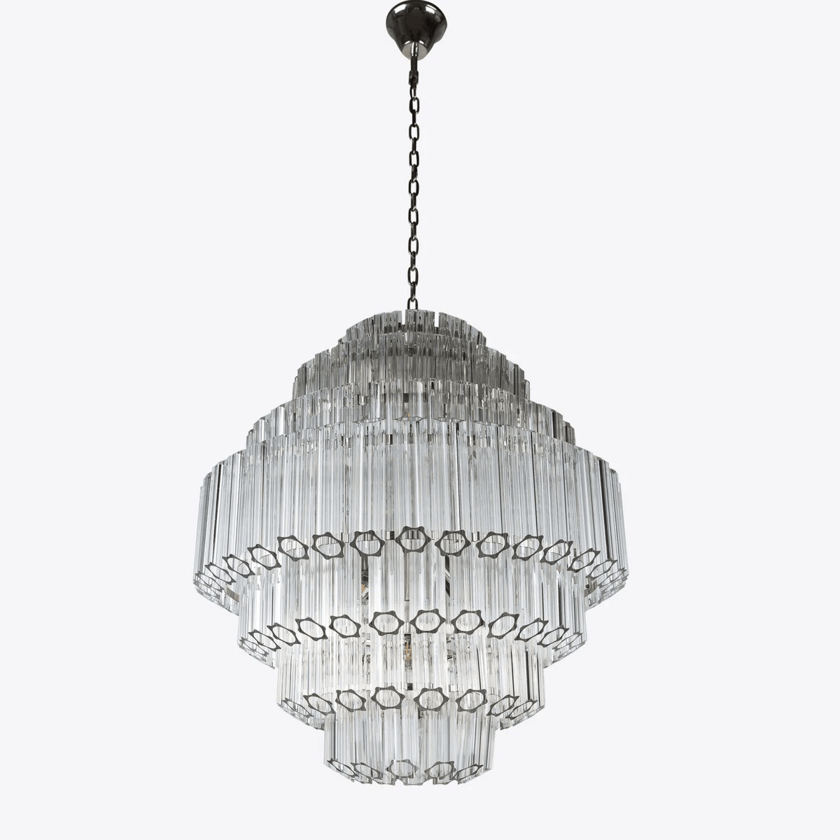 Hiya Clear Grande Palermo Chandelier