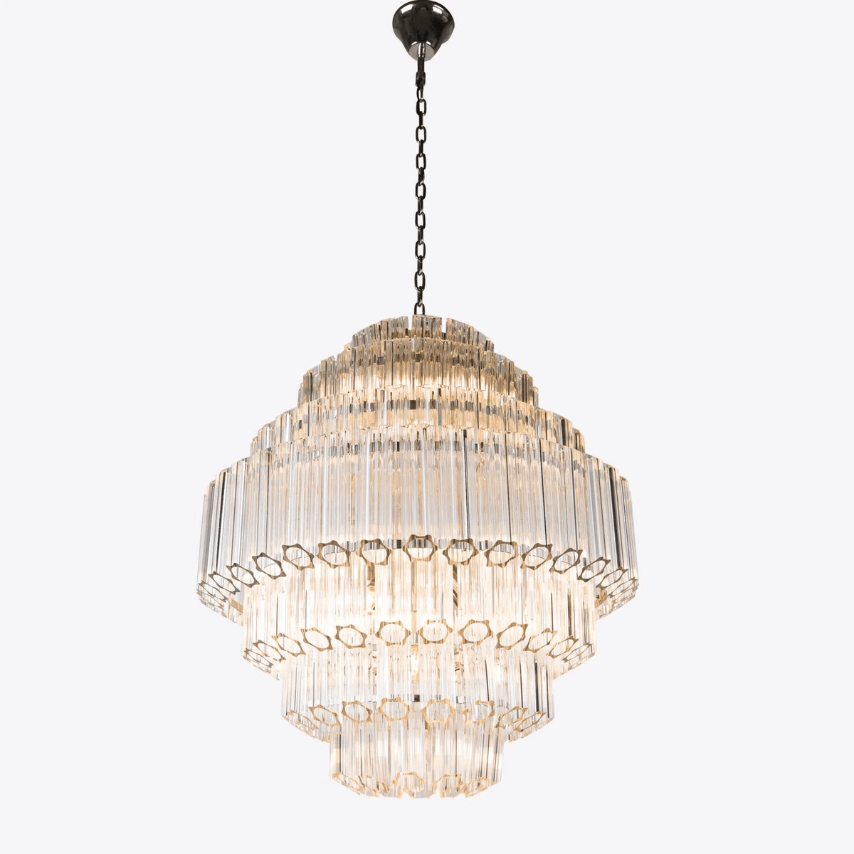 Hiya Clear Grande Palermo Chandelier