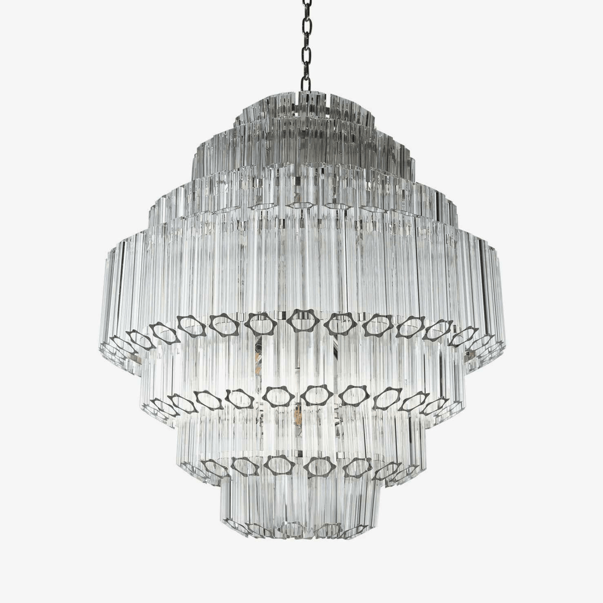 Hiya Clear Grande Palermo Chandelier