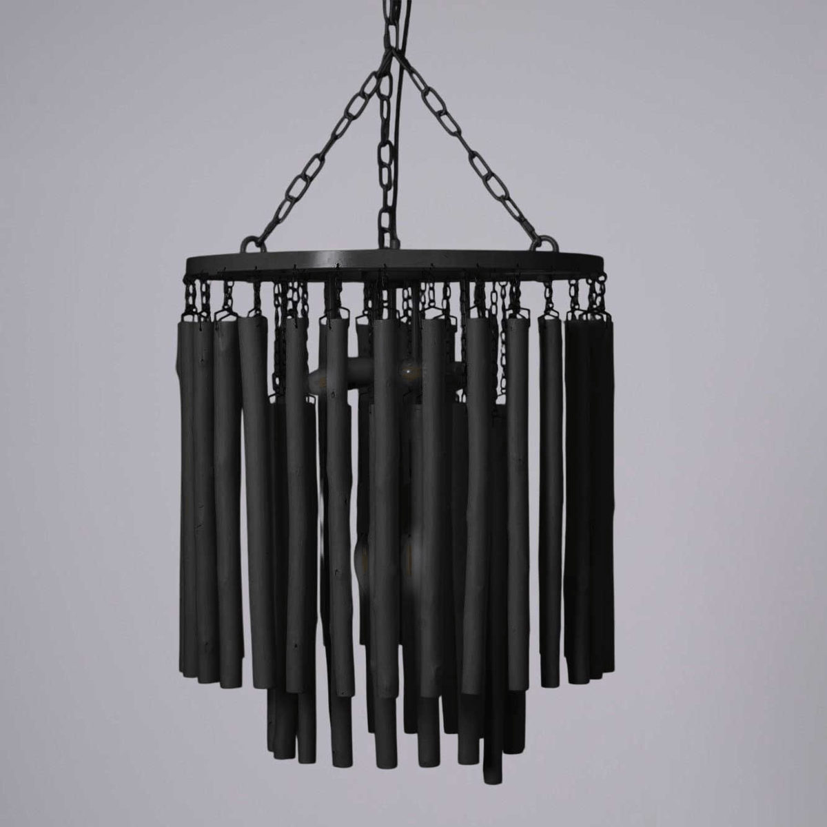 Holix Wood Chandelier