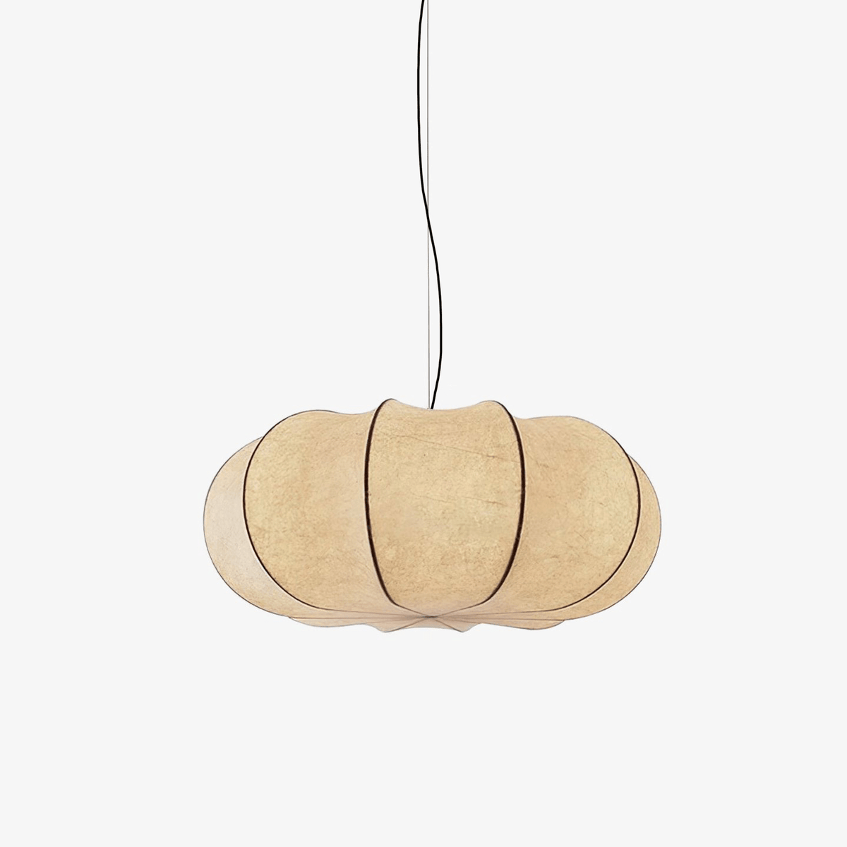 Bovena Silk Traditional Pendant Lamp