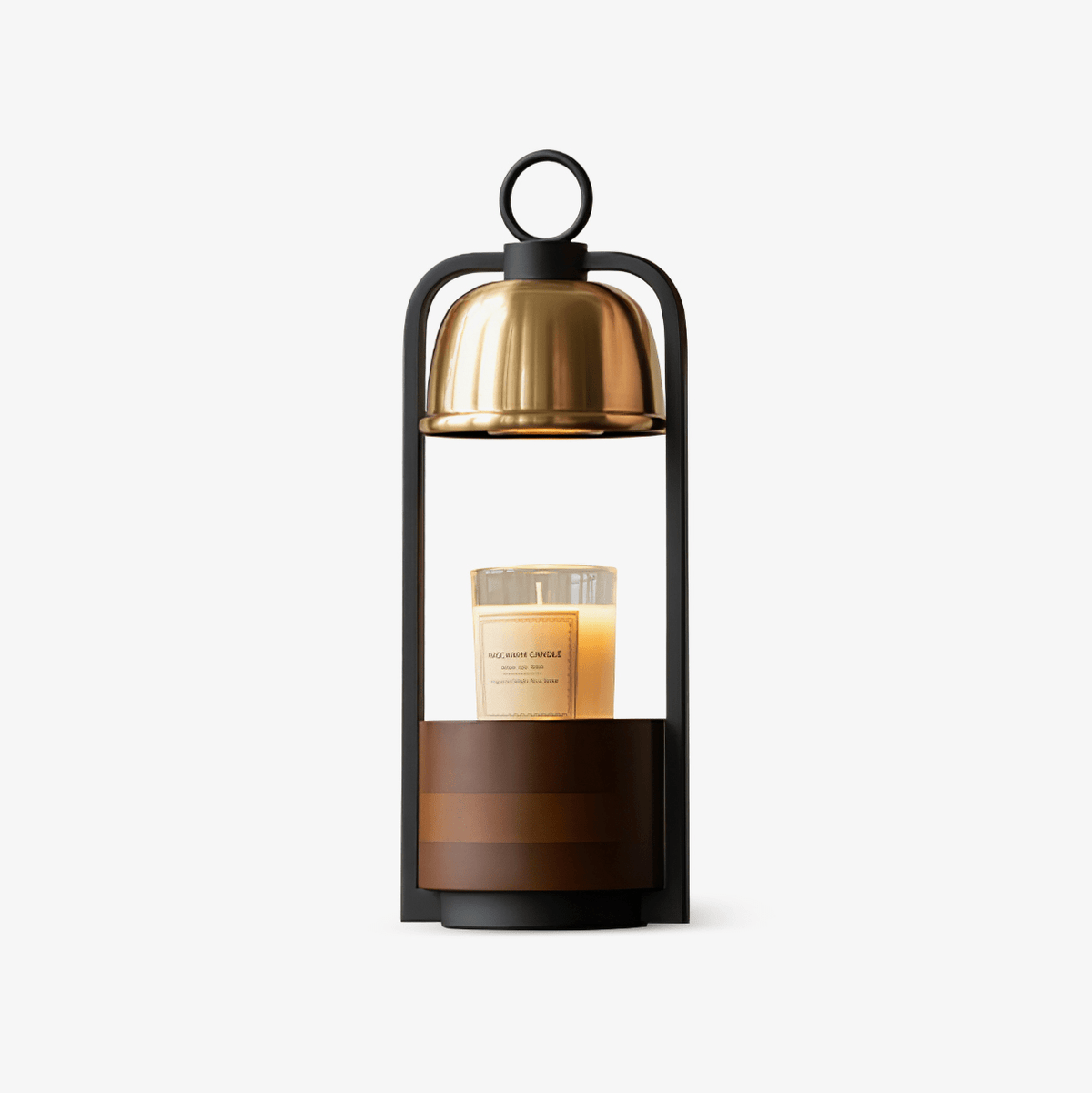Rosa Modern Wood Table Lamp