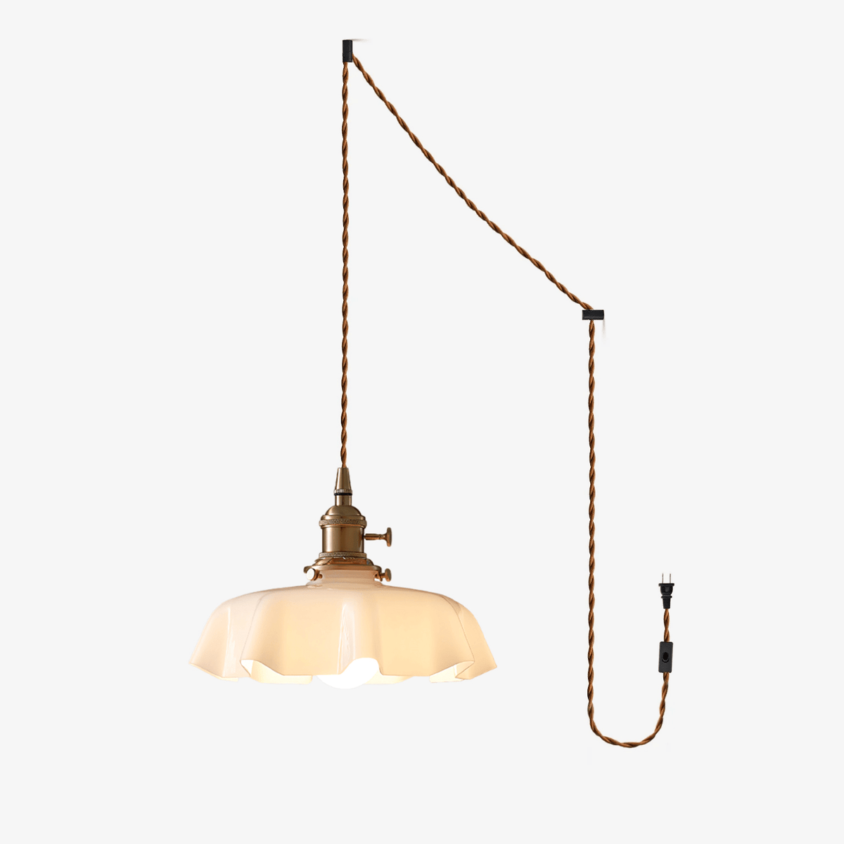 Blissom Industrial Pendant Light