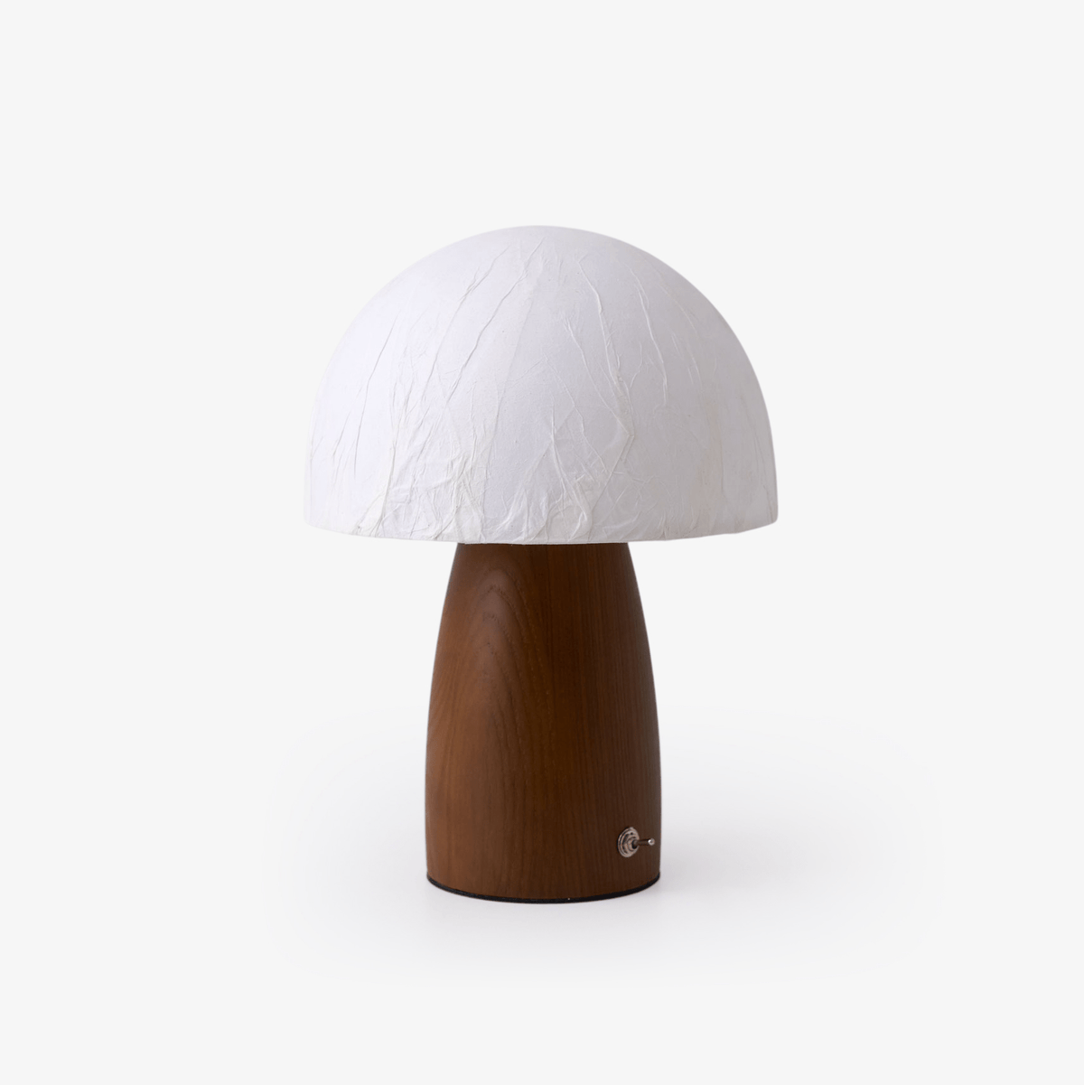 Nimbus Wood & Fabric Table Lamp