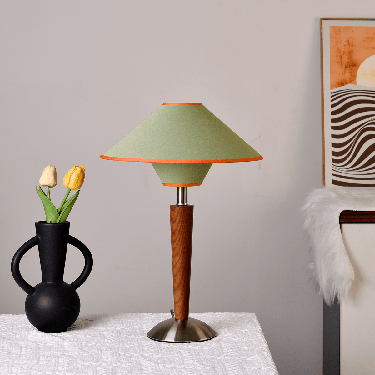 Vido Wood Table Lamp