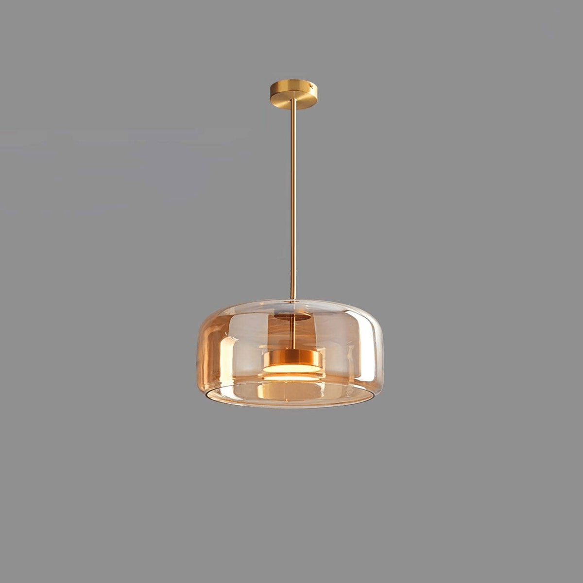 Daeli Sphere Glass Pendant Light