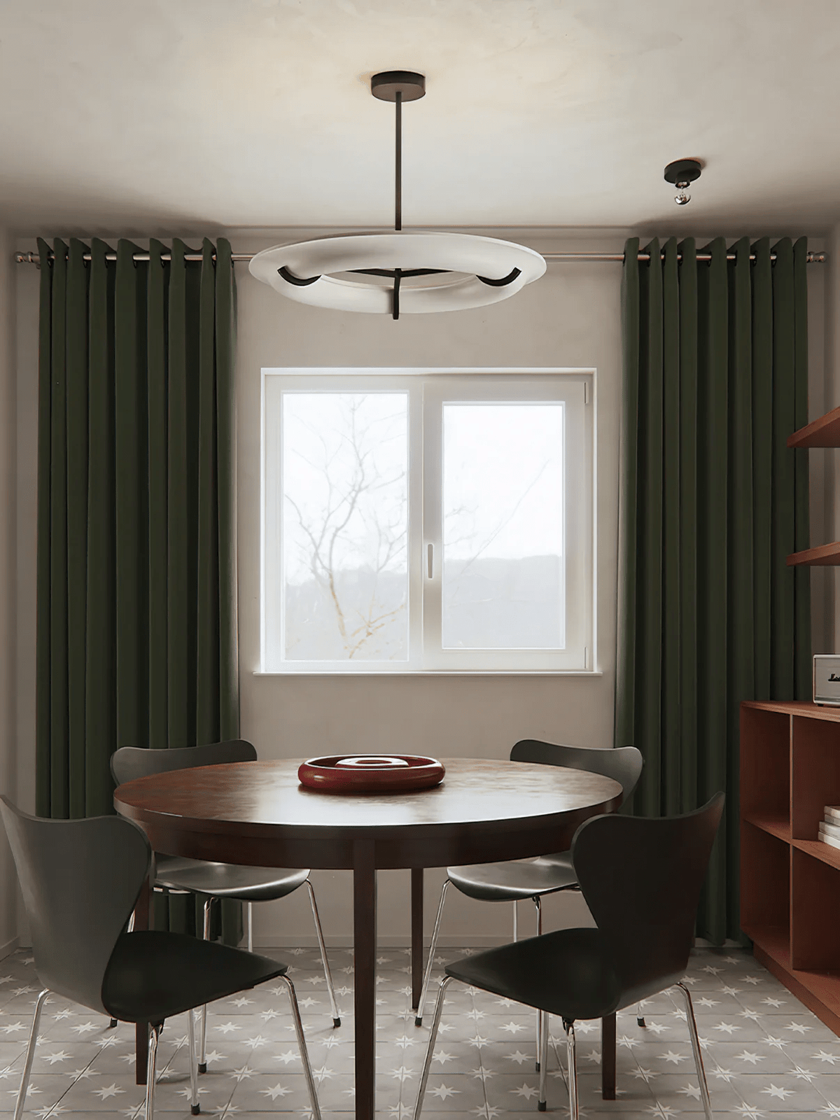 Uvare Alabaster Chandelier