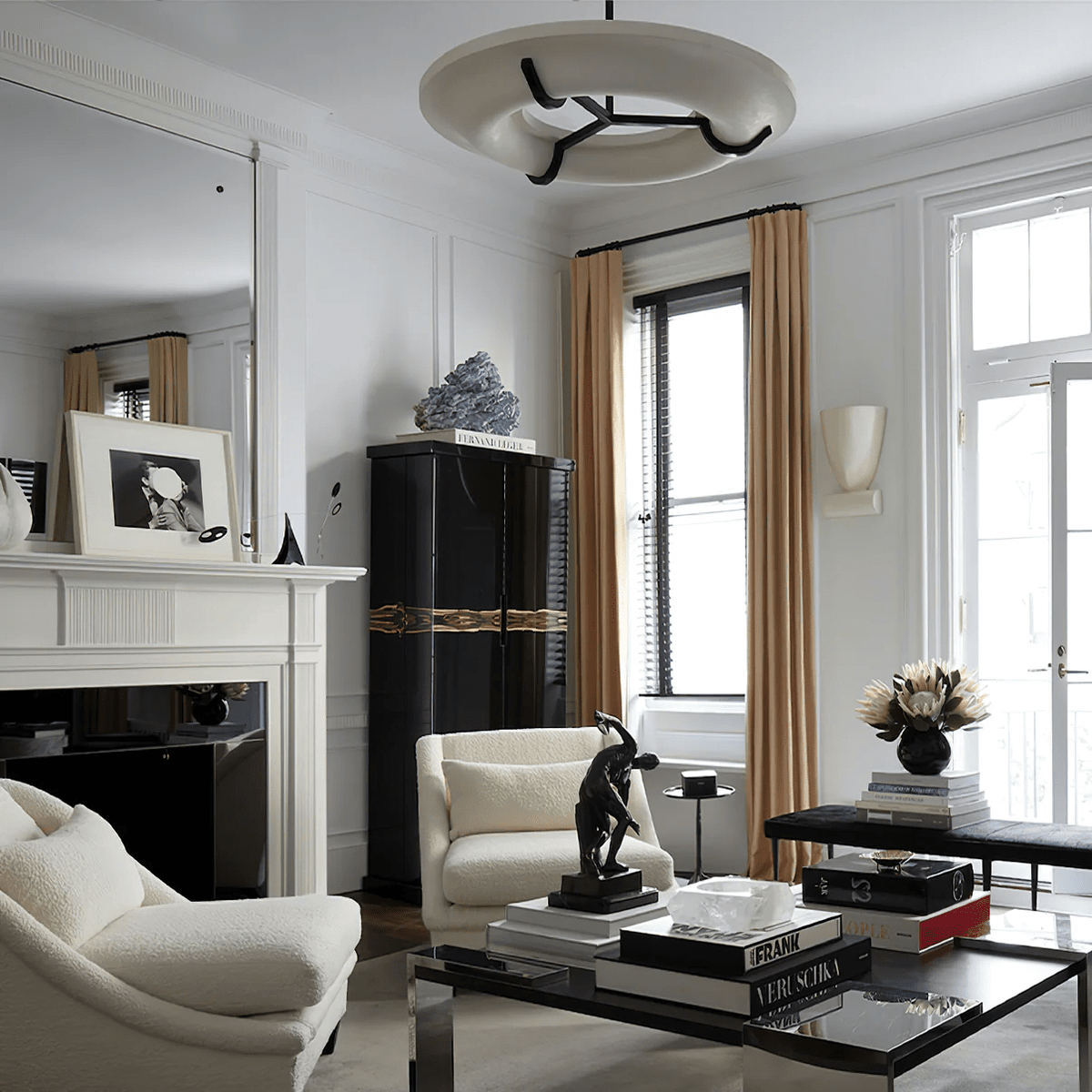 Uvare Alabaster Chandelier