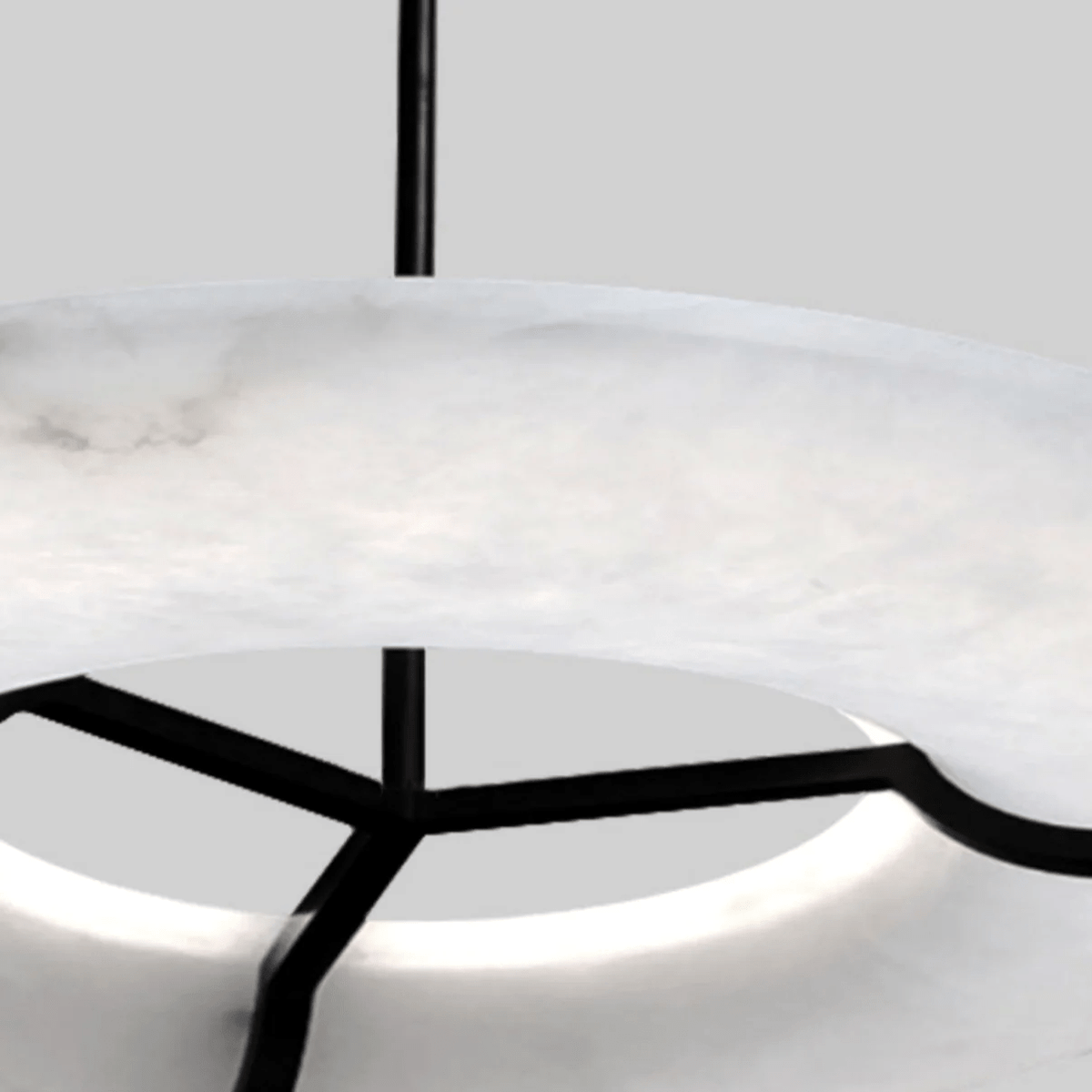 Uvare Alabaster Chandelier