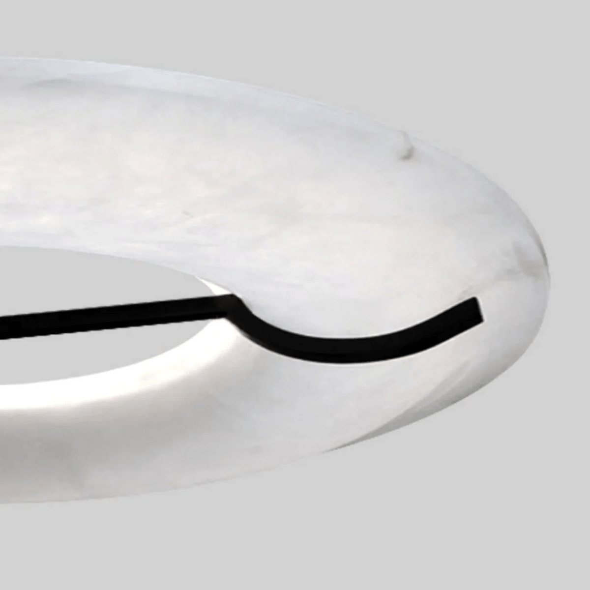 Uvare Alabaster Chandelier