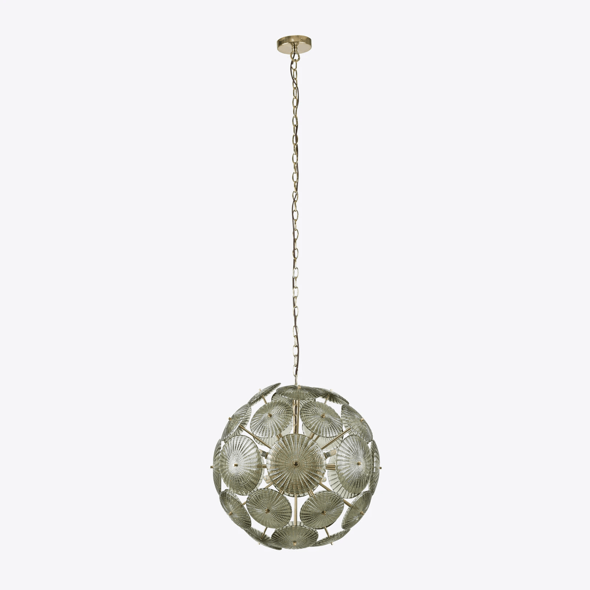 Celararia Chandelier Sputnik Dandelion Burst Glass