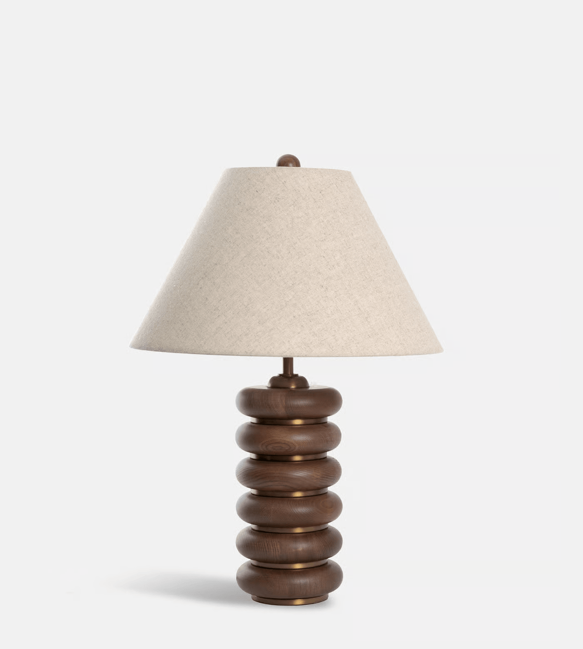 Rinalia Minimalist Wood Table Lamp