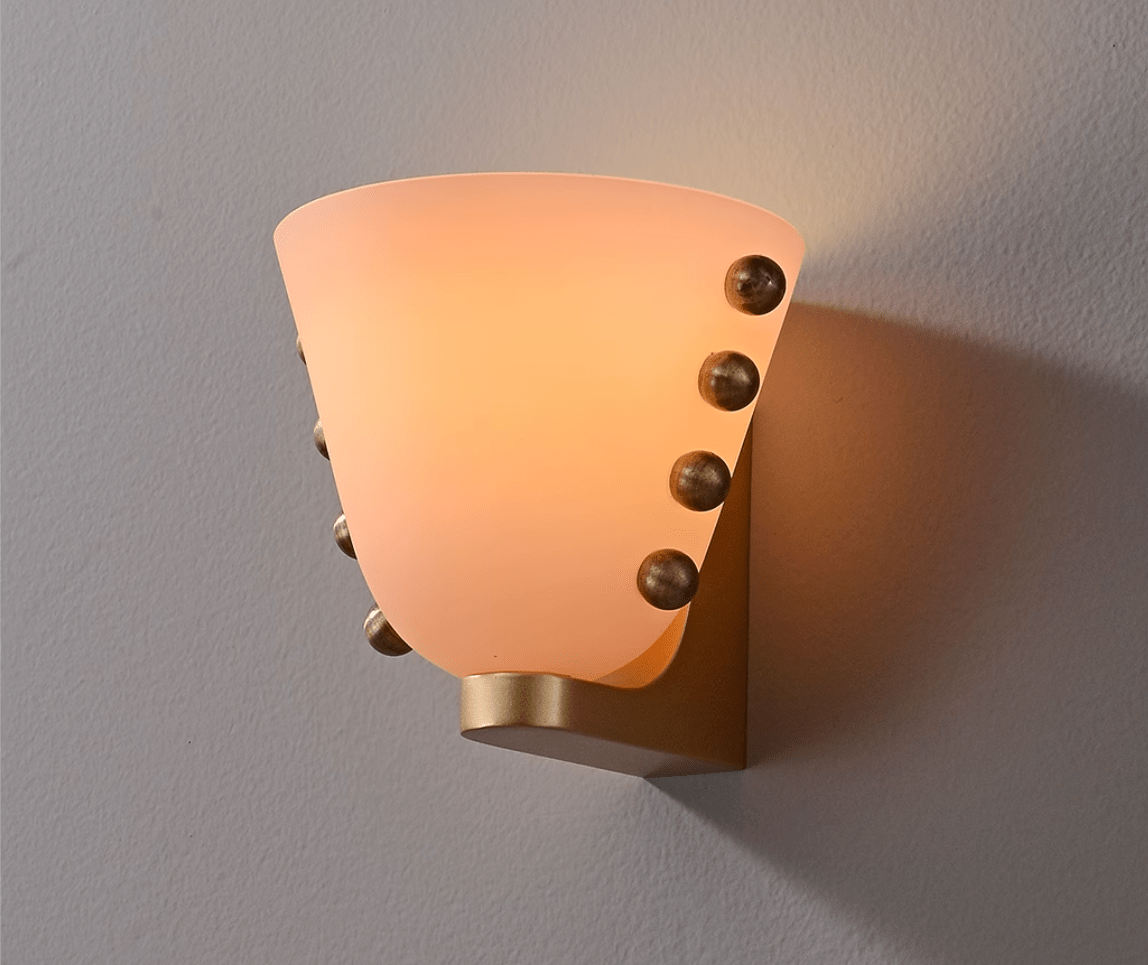 Dominic Minimalist Glass Wall Lamp