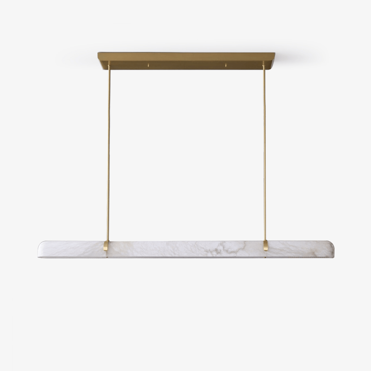 Ilraea Linear Alabaster Pendant
