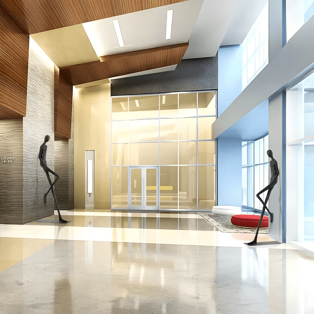 Brenor Sculpture Floor Ornament