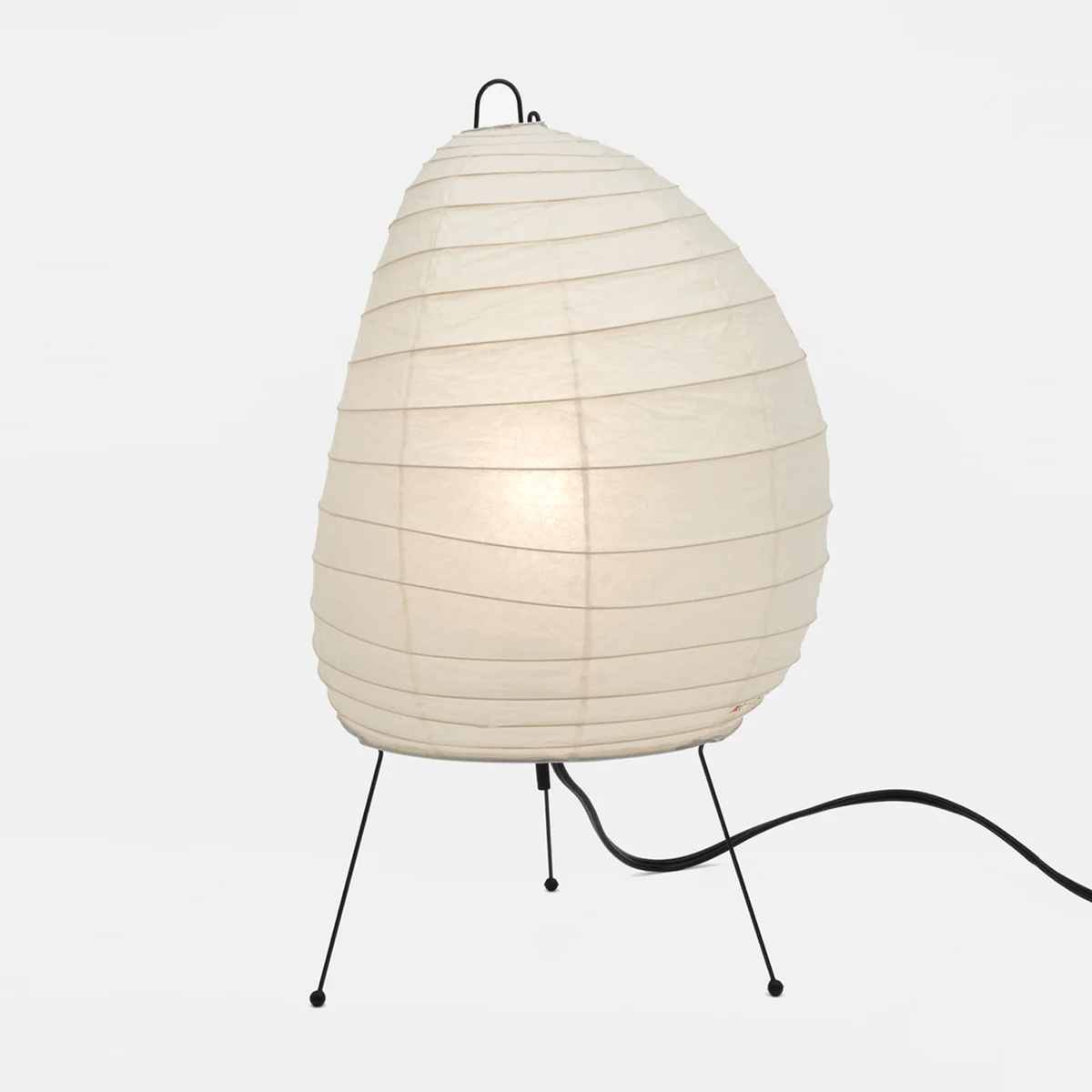 Elaris Modern Rice Paper Table Lamp