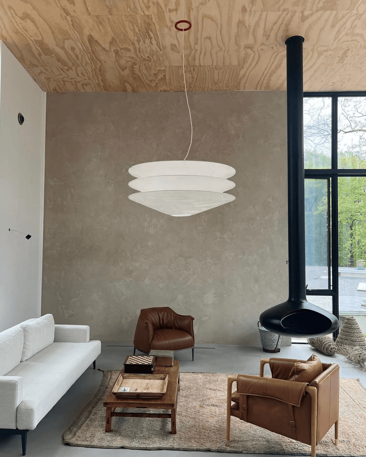 Liam Modern Pendant Lamp