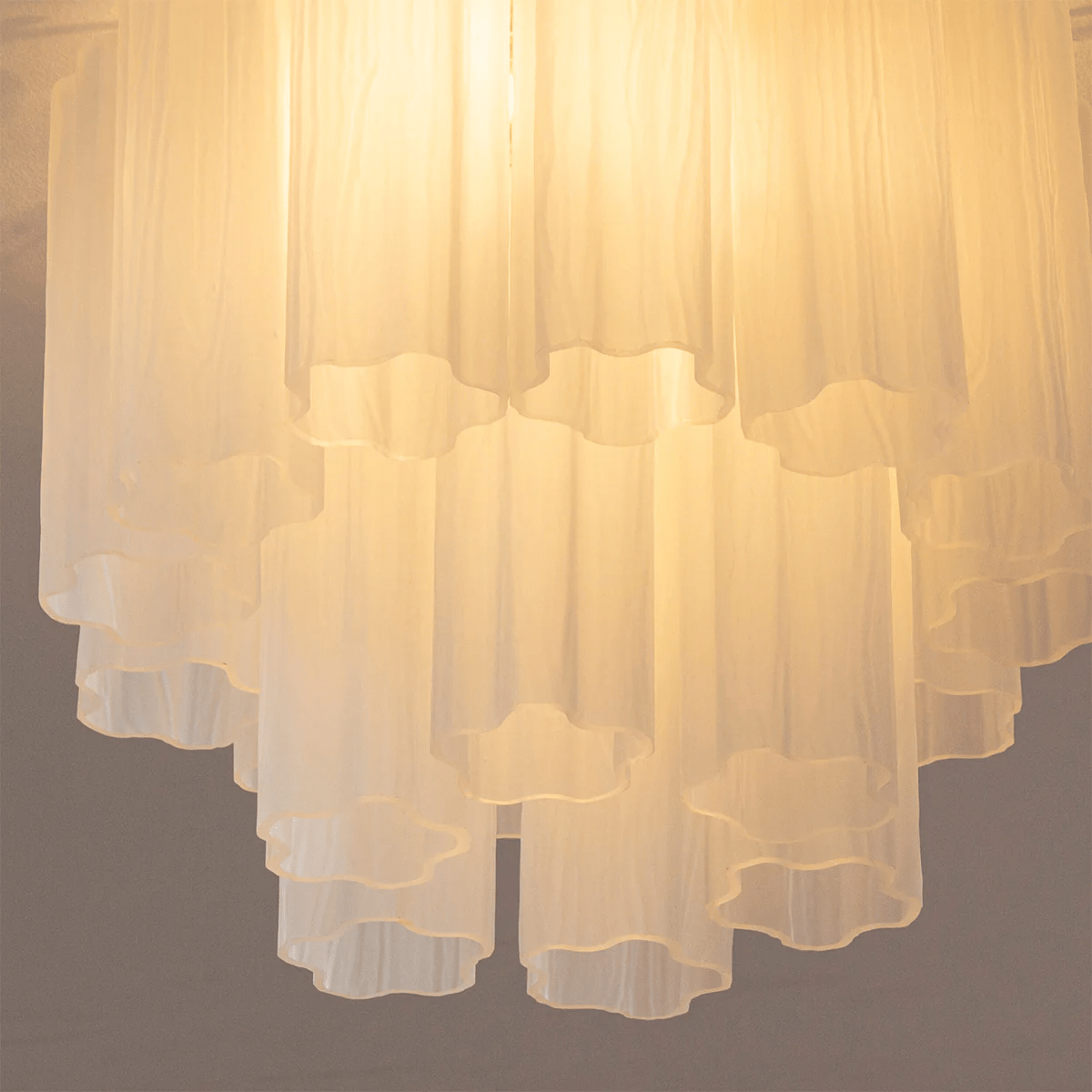 Dania Murano Tubes Flush Mount Ceiling Light