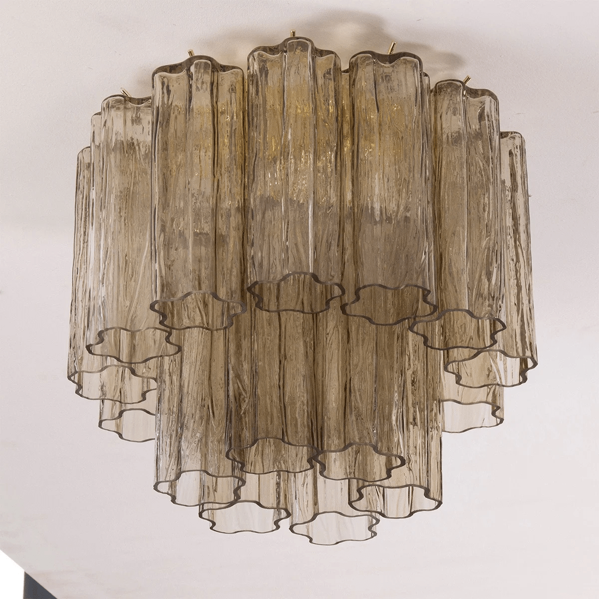 Dania Murano Tubes Flush Mount Ceiling Light