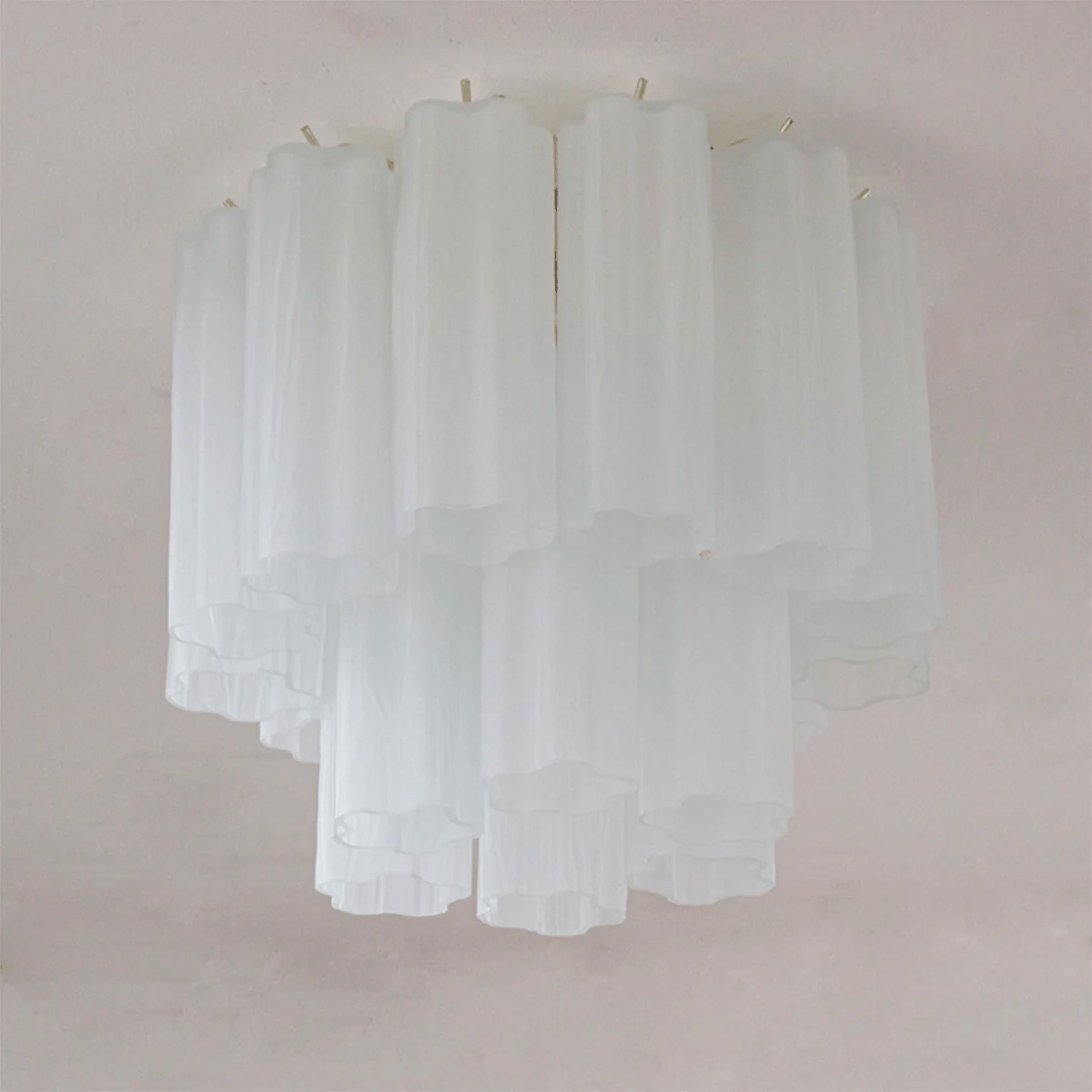 Dania Murano Tubes Flush Mount Ceiling Light