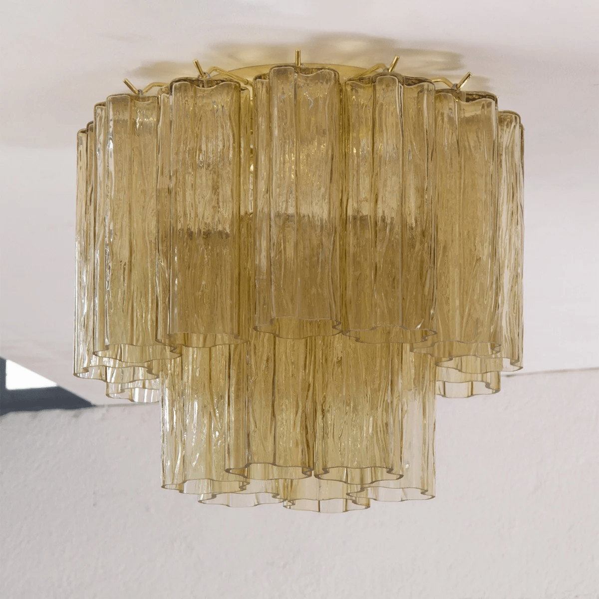 Dania Murano Tubes Flush Mount Ceiling Light