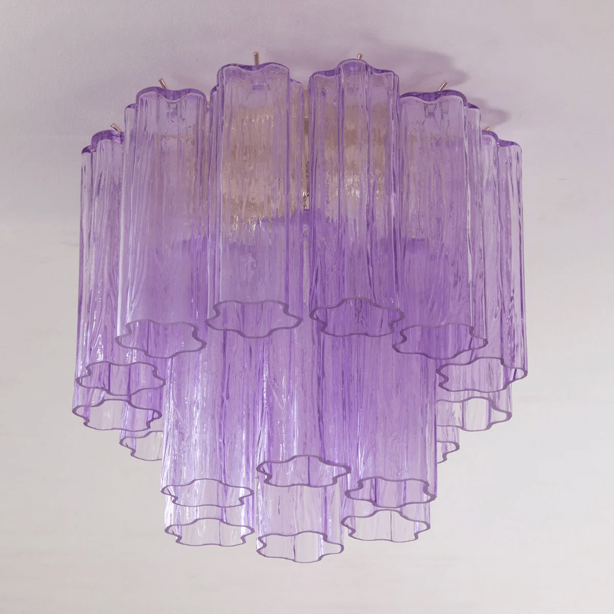 Dania Murano Tubes Flush Mount Ceiling Light