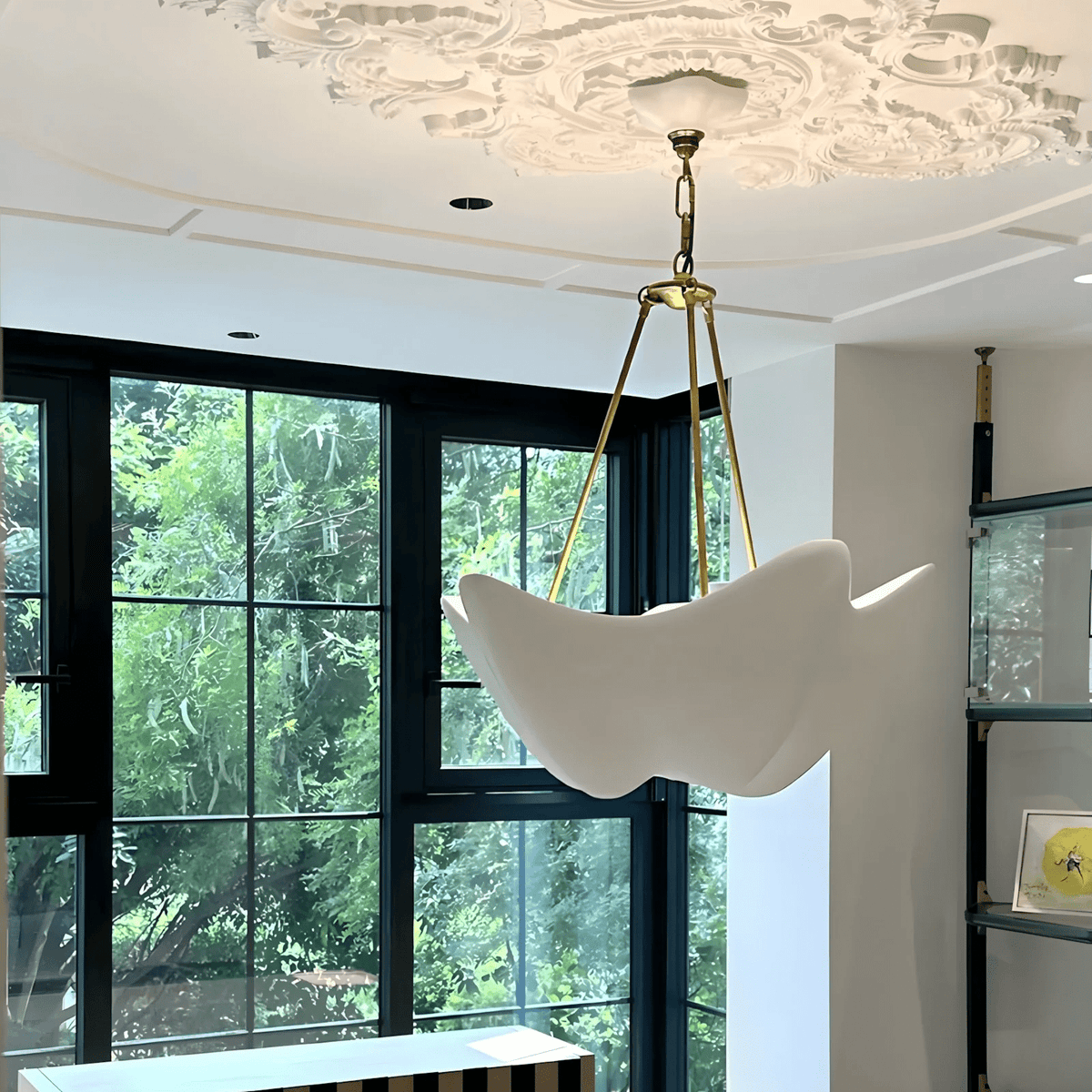 Ciroira Modern Plaster Chandelier