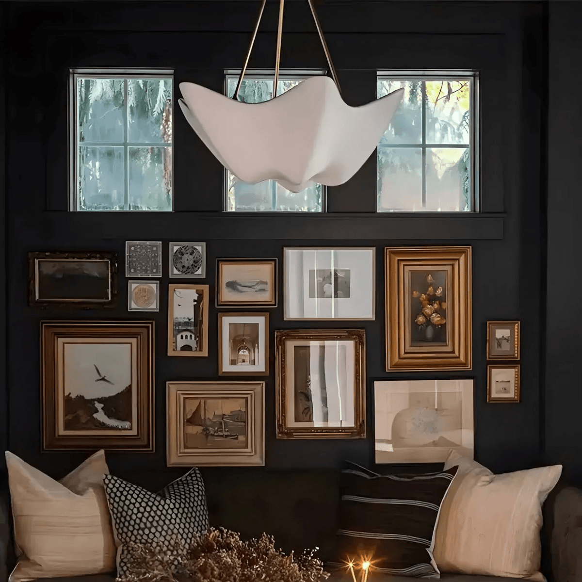 Ciroira Modern Plaster Chandelier
