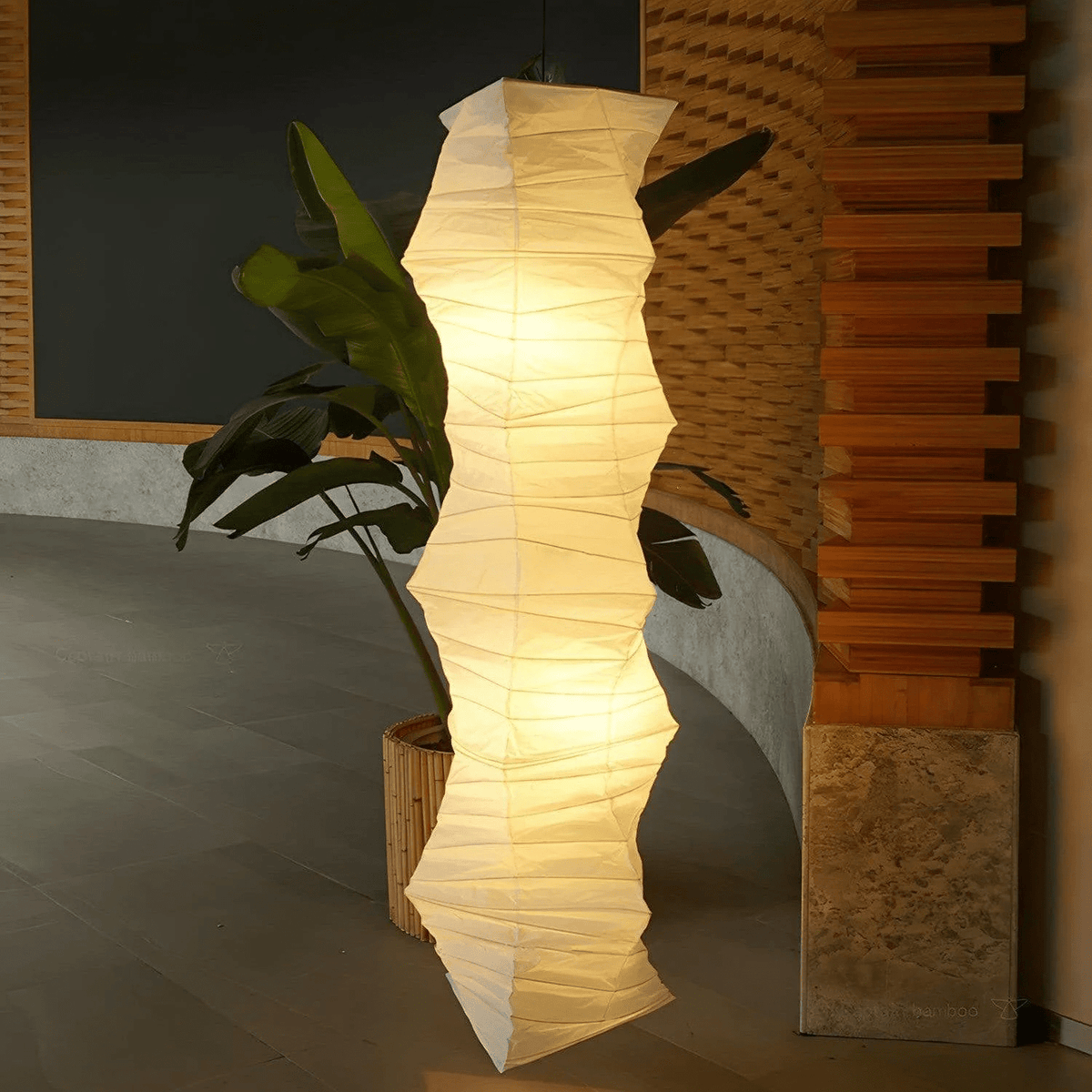 Piaeenne Modern Paper Pendant Light