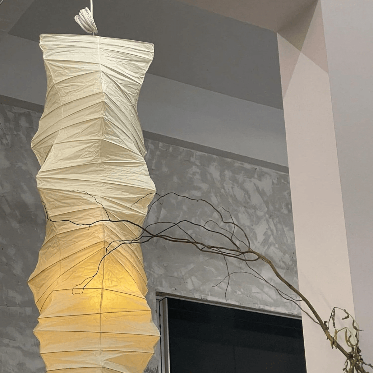 Piaeenne Modern Paper Pendant Light