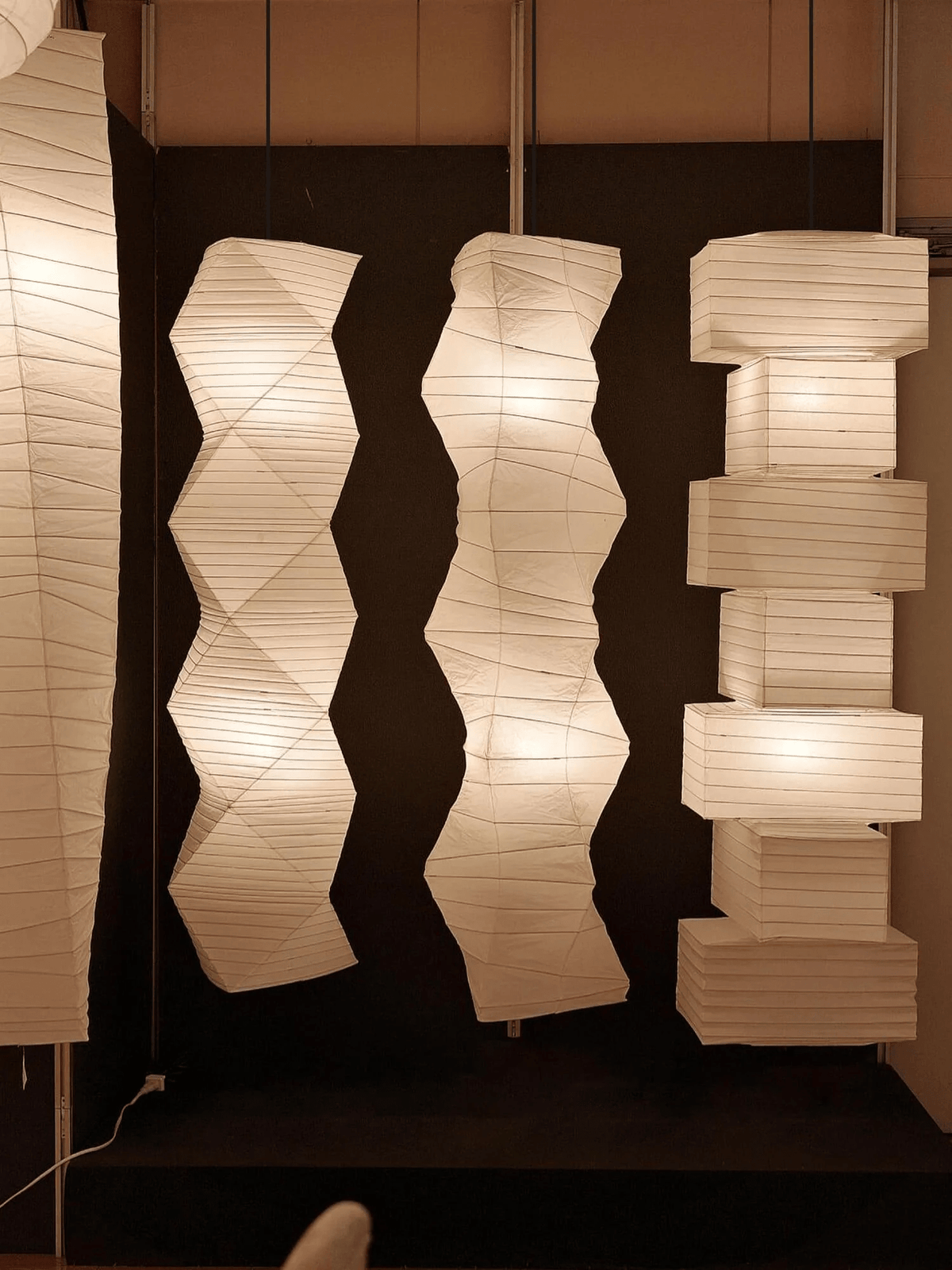 Piaeenne Modern Paper Pendant Light