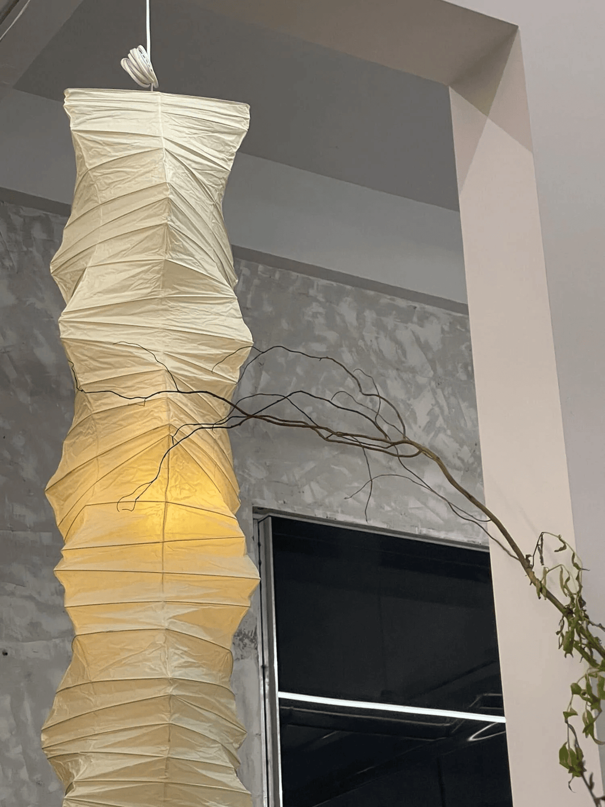 Piaeenne Modern Paper Pendant Light