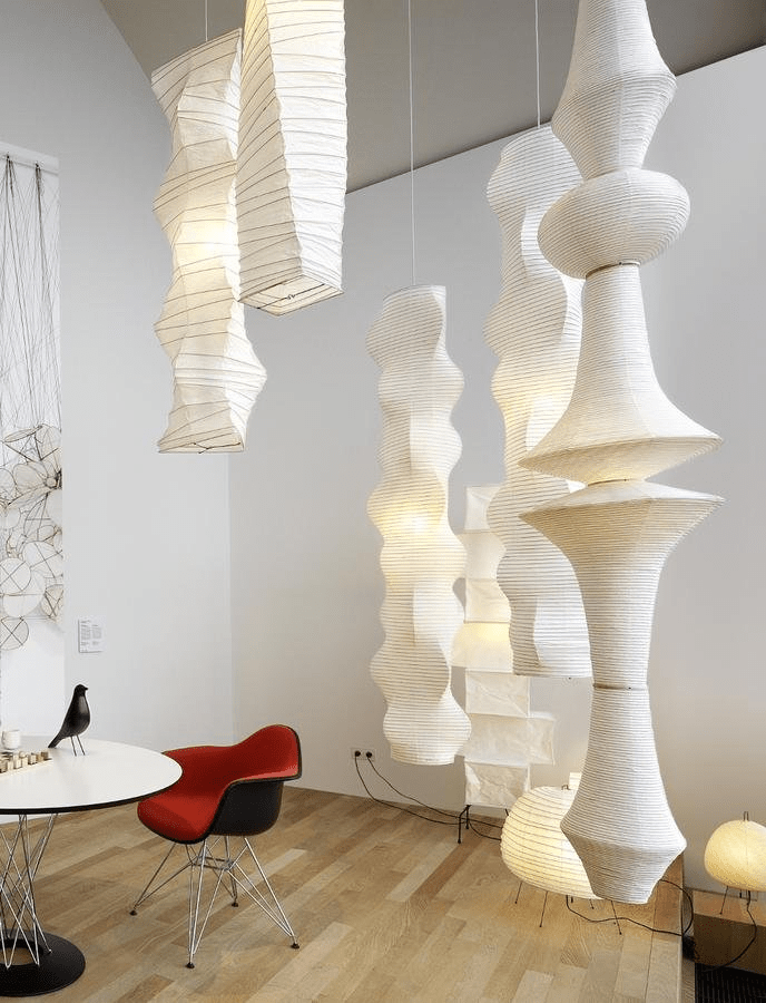Piaeenne Modern Paper Pendant Light