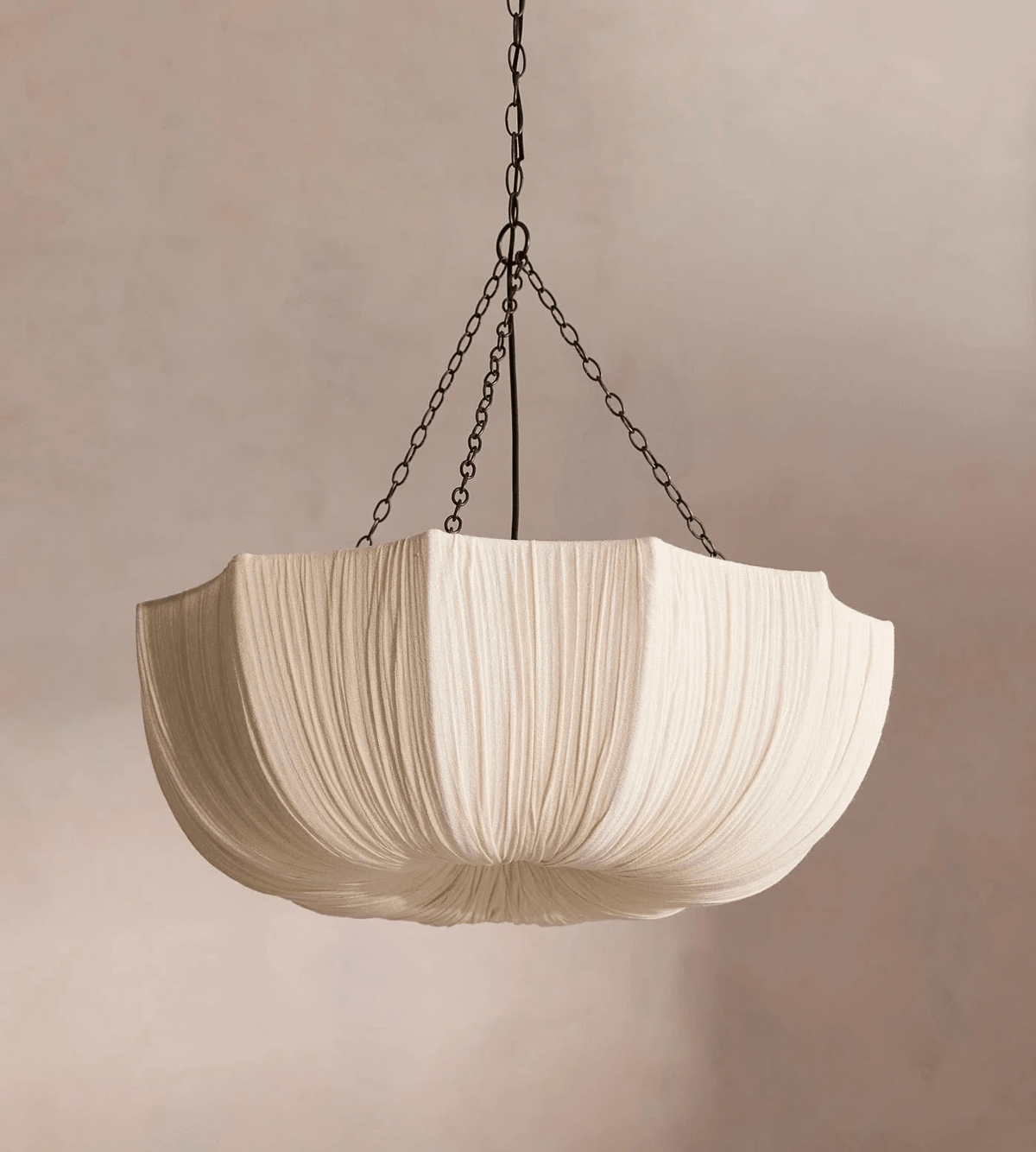Yapia Fabric Pendant Light